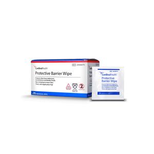 Cardinal Health 40075 Skin-Prep Protective Barrier Wipes