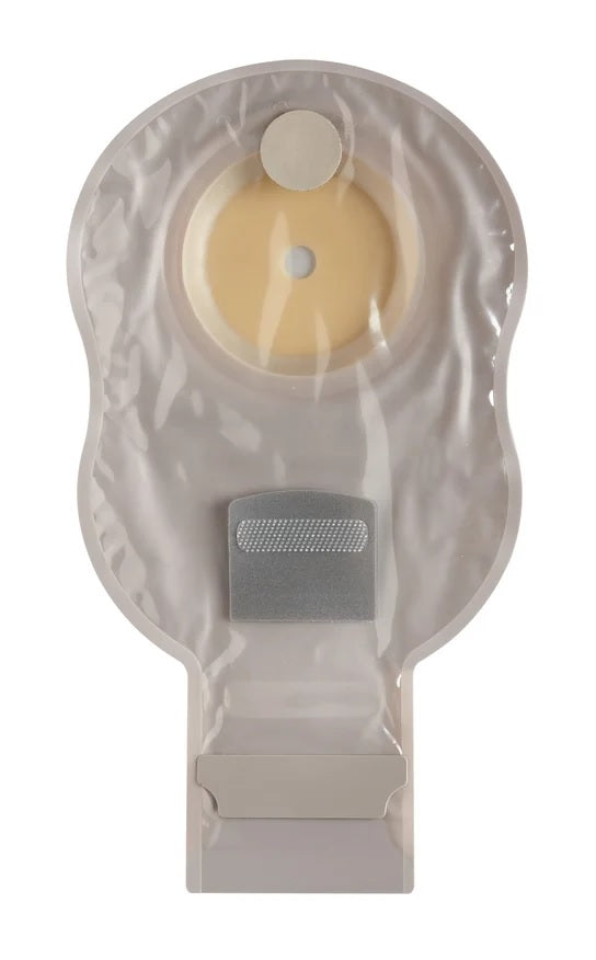 ConvaTec 423654 Esteem Body Soft Convex One-Piece Drainable Pouch Extended Wear - Durahesive