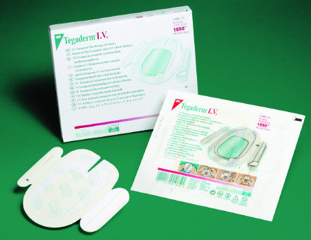 3M 1650 Tegaderm IV Transparent Film Dressing