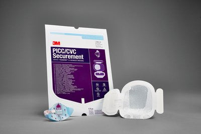 3M 1839-2100 PICC / CVC Securement Device + Tegaderm I.V. Advanced  Securement Dressing