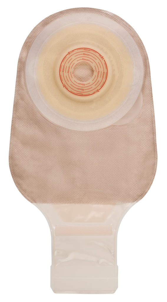 ConvaTec 422365 Esteem+™ Soft Convex Drainable Cut-to-Fit and Safe Seal Clipless Closure