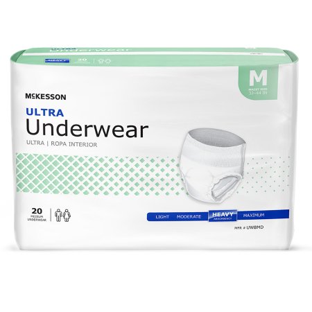 MCKESSON UWBMD Ultra Underwear 34-44" MED (BG)