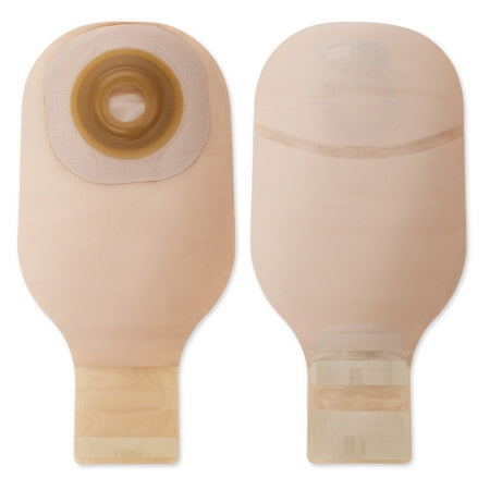HOLLISTER 8663 Premier One-Piece Drainable Ostomy Pouch – Soft Convex Flextend Barrier, Viewing Option, Lock 'n Roll Microseal Closure, Tape, Filter