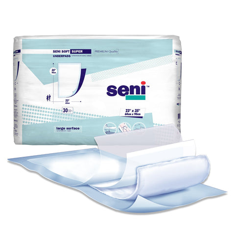 TZMO-Seni S-0330-US1 Soft Super Hygienic Underpads