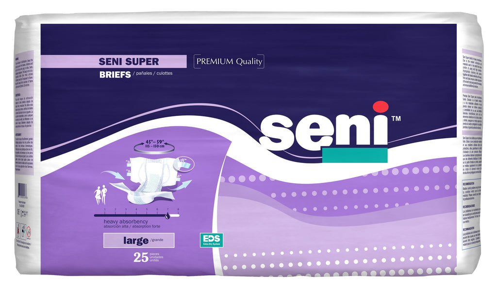 TZMO-Seni S-LA25-BS1 Super Briefs Large