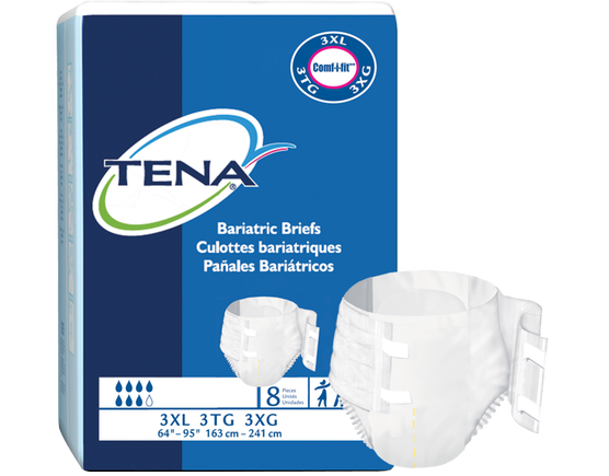 ESSITY 61391 TENA Bariatric Briefs 3X-Large (CS)