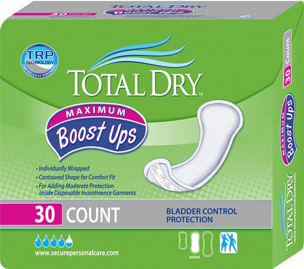 SECURE PERSONAL CARE SP1579 TotalDry Maximum Boost Ups (BG)