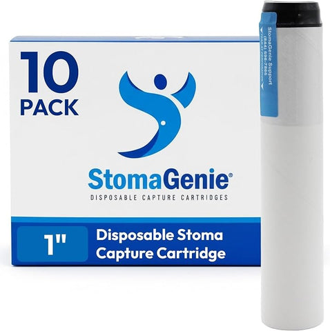 Stomagienics 12014P StomaGenie Capture Cartridge 1 in