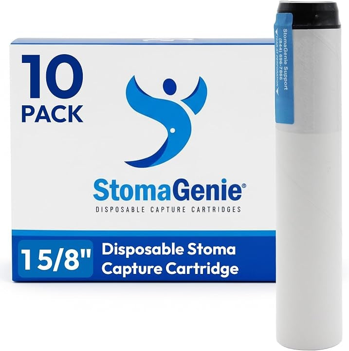 Stomagienics 12019P StomaGenie Capture Cartridge 1-5/8 in