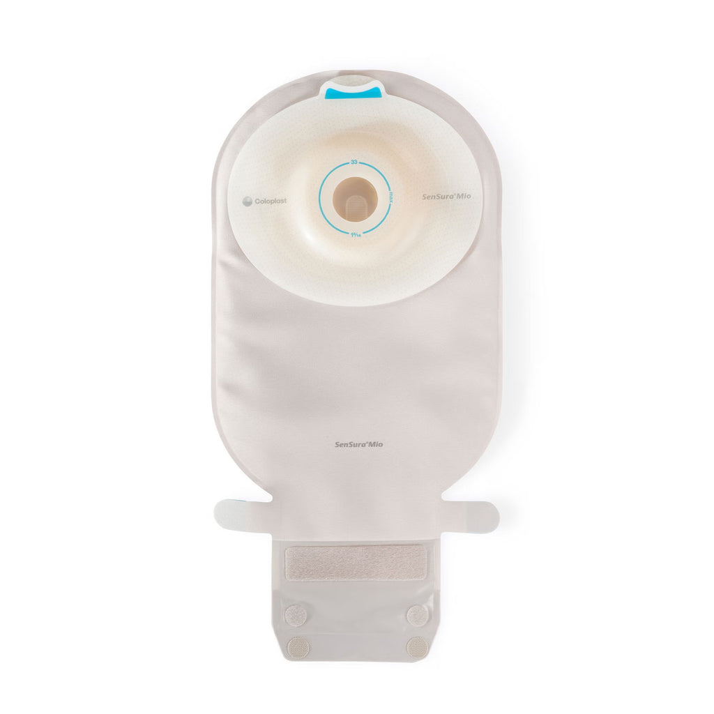 Coloplast 13672 SenSura Mio Soft Convex 1-Piece Pre-Cut