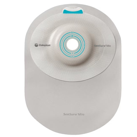 Coloplast 16327 SenSura Mio Convex 1-piece closed pouch with Filter