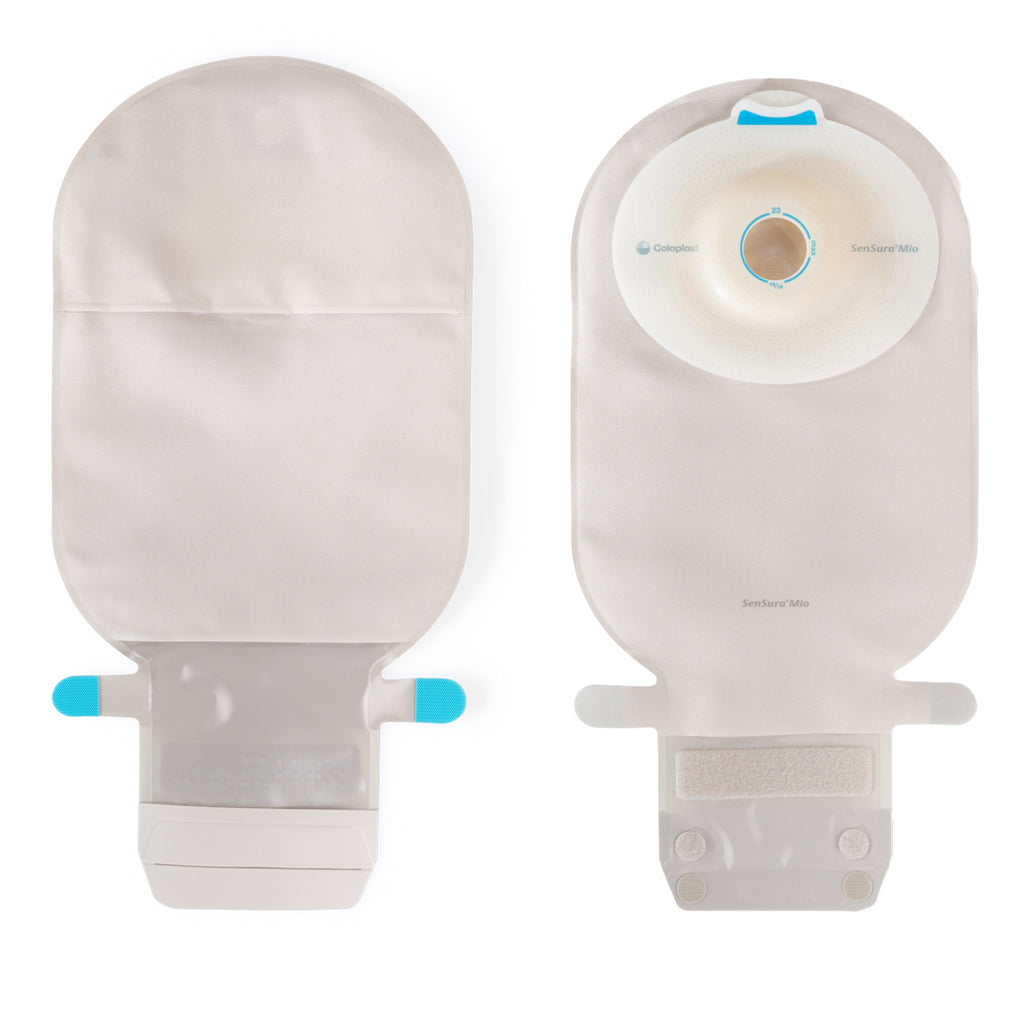 COLOPLAST 16732 SenSura® Mio Convex Light MAXI Drainable Pouch Pre-Cut