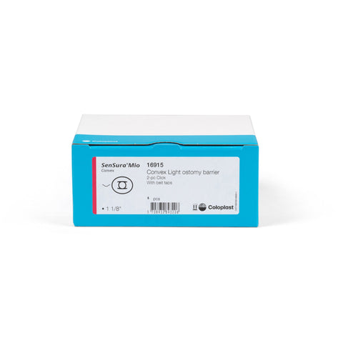 COLOPLAST 16915 SenSura® Mio Click Convex Light Barrier Pre-Cut