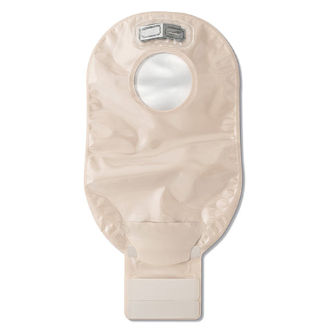 HOLLISTER 18193 New Image Lock-n-Roll Drainable Pouch, Transparent with Filter