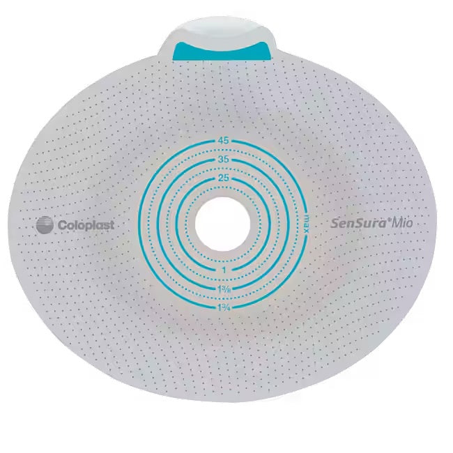 Coloplast 18390 SenSura Mio Flex Barrier Standard Wear Cut-to-Fit Flat