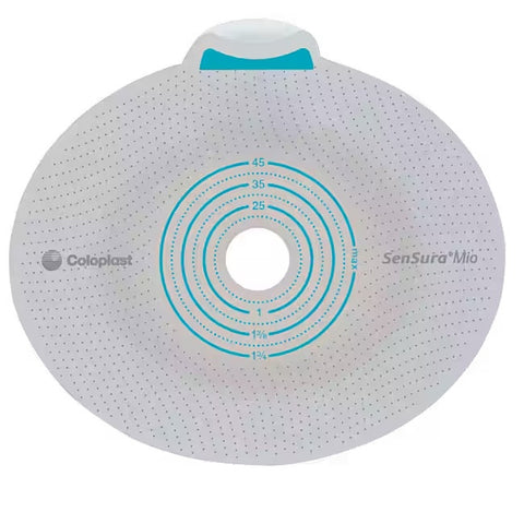 Coloplast 18390 SenSura Mio Flex Barrier Standard Wear Cut-to-Fit Flat