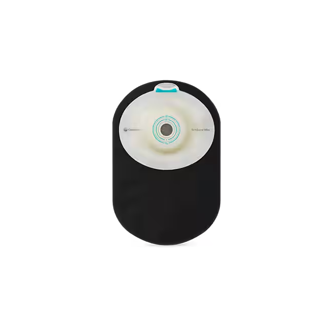 Coloplast 19553 SenSura Mio 1-Piece Standard Wear Closed End Pouch Convex Deep with Filter