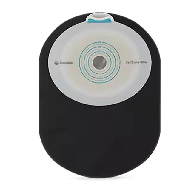 Coloplast 19717 SenSura Mio Flat 1-piece Closed End Pouch with Filter
