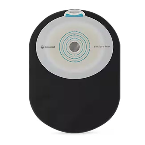 Coloplast 19717 SenSura Mio Flat 1-piece Closed End Pouch with Filter