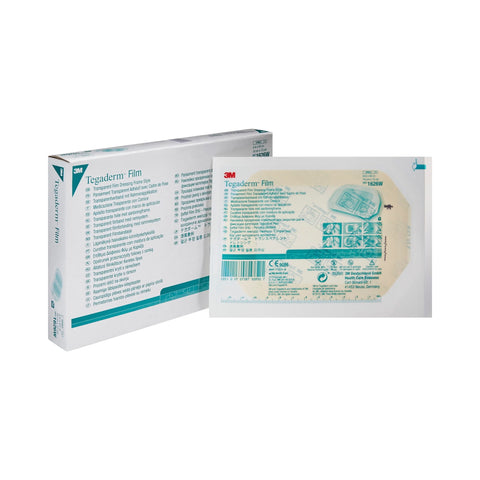 3M 1626W Tegaderm Transparent Film Dressing Octagon Frame Style
