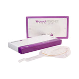 ConvaTec 839262 Eakin Fistula and Wound Pouch Suitable for wounds up to 6.9" x 4.3" with remote drainage attachment & tap closure