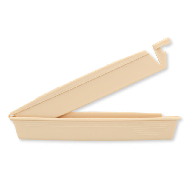 HOLLISTER 8770 Drainable Pouch Clamps Beige