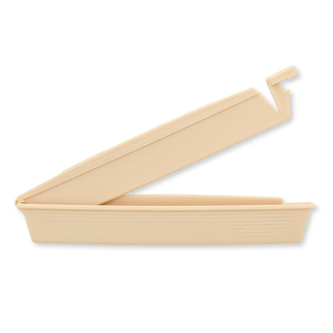 HOLLISTER 8770 Drainable Pouch Clamps Beige
