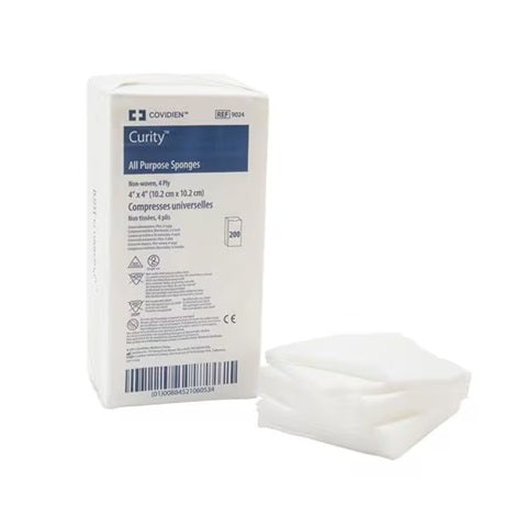 Kendall Versalon 9024 Non-Sterile Non-Woven Sponge 4 x 4