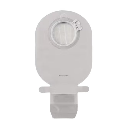 COLOPLAST 11488 SenSura Mio Click drainable pouch, Maxi, Transparent, No Filter, EasiCloase WIDE Outlet