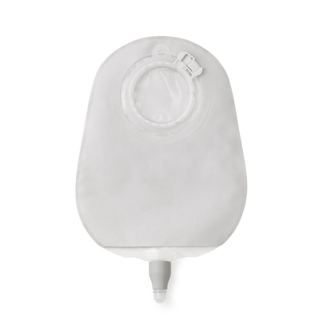 COLOPLAST 114980 SenSura Mio Click Urostomy Pouch, Maxi, Transparent, no Filter, Soft Outlet