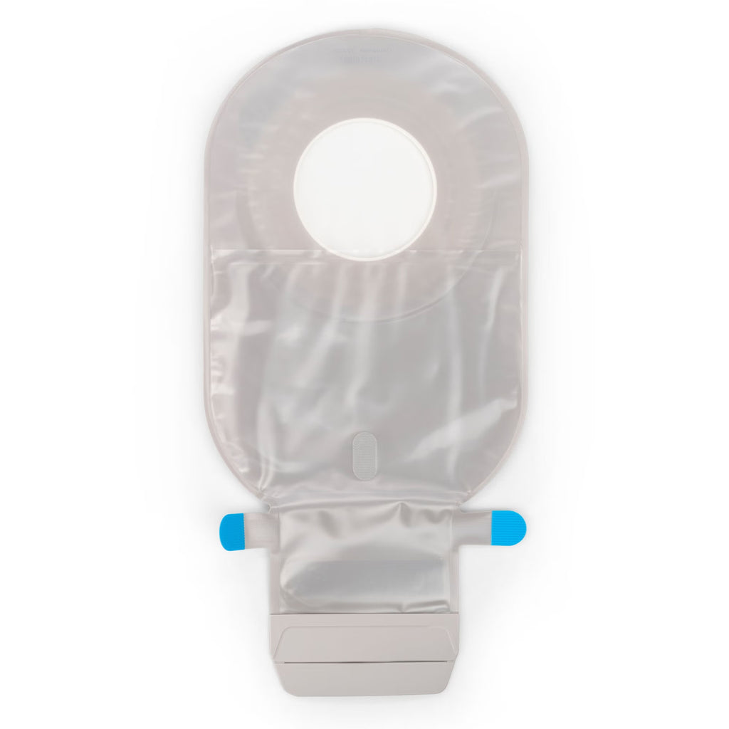 COLOPLAST 12274 SenSura Mio Flex drainable pouch, Maxi, Transparent, No Filter, EasiClose WIDE Outlet