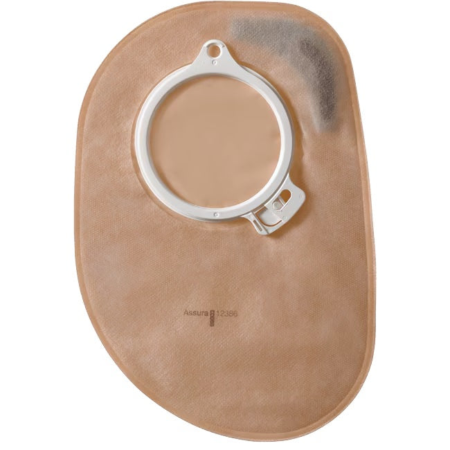 COLOPLAST 12355 Assura New Generation 2-Piece Closed Pouch, Midi, Opaque