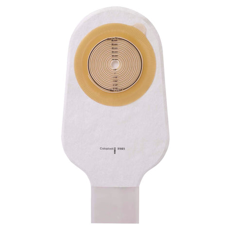 COLOPLAST 12660 Assura Original 1-piece drainable, Standard Wear, Maxi, Cut-to-Fit, Flat, Transparent