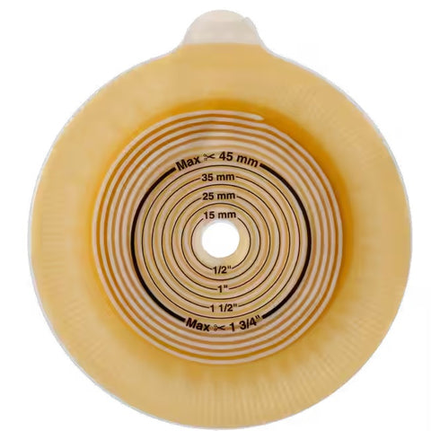 COLOPLAST 12845 Assura barrier, Standard Wear, Pre-Cut, Flat