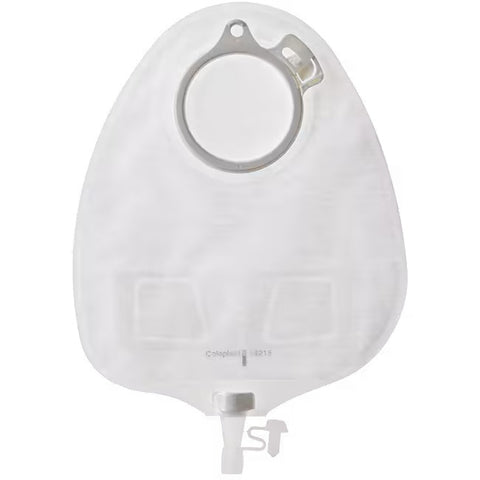 COLOPLAST 14226 Assura New Generation 2-piece urostomy pouch, Maxi, White, Soft Outlet
