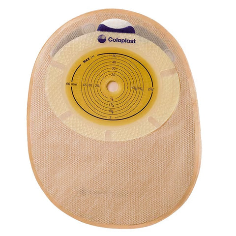 COLOPLAST 15480 SenSura 1-piece closed, Standard Wear, Maxi, Cut-to-Fit, Flat, Opaque, Filter