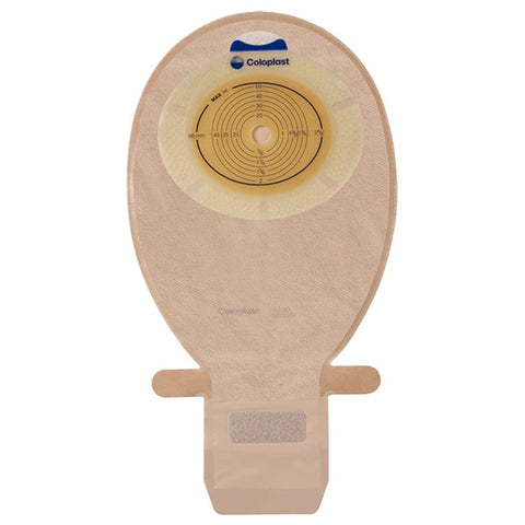COLOPLAST 15531 SenSura 1-piece drainable, Standard Wear, Maxi, Cut-to-Fit, Flat, Opaque, Filter, EasiClose WIDE
