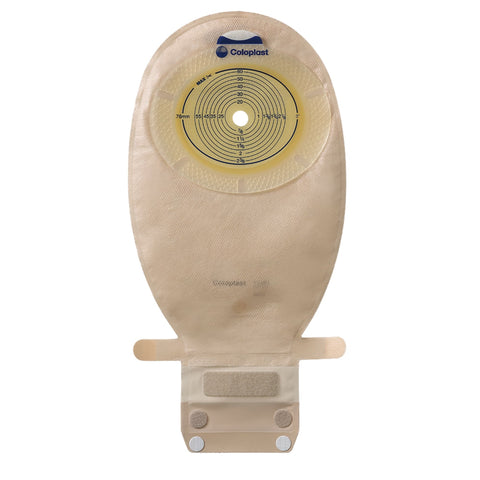 COLOPLAST 15981 SenSura 1-piece drainable, Extended Wear, Maxi, Cut-to-Fit, Flat, Transparent, Filter, EasiClose WIDE
