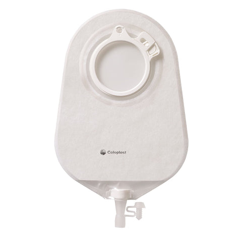 COLOPLAST 1758 Assura Original 2-piece urostomy pouch, Maxi, Transparent, Soft Outlet
