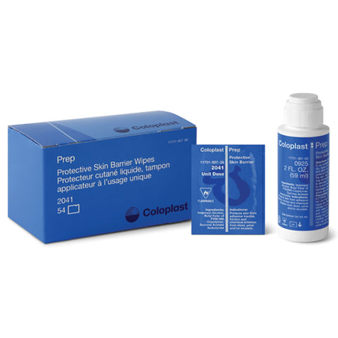 COLOPLAST 2041 Prep barrier wipe (EA)