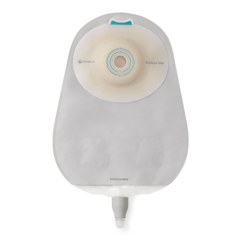 Coloplast 168560 SenSura Mio Deep Convex MAXI Urostomy Pouch Cut-to-Fit Opaque