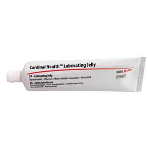 Cardinal Health LJ33121 Lubricating Jelly 2 oz Flip Top Tube