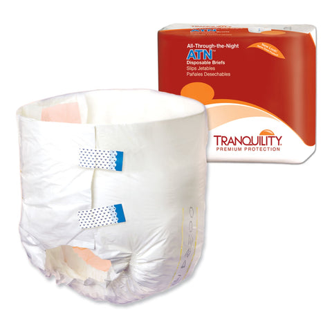 PBE 2187 Tranquility ATN (All-Through-the-Night) Disposable Brief X-Large (BG)