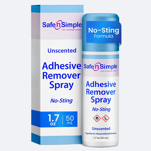 Safe N Simple SNS00517 Adhesive Remover Spray without Alcohol
