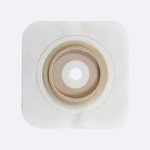 Safe N Simple SNS7204134NF 2-Piece Barrier Standard Wear with Tape Collar 2" Flange 1-1/4" Cut-to-Fit Stoma opening