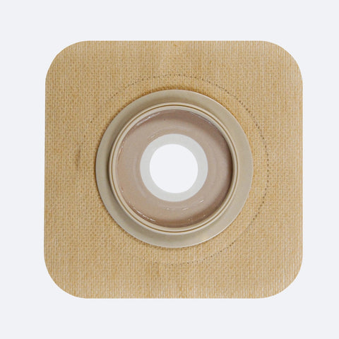 Safe N Simple SNS7322134NF 2-Piece Barrier Standard Wear with Tape Collar 2" Flange 7/8" Pre-Cut Stoma opening