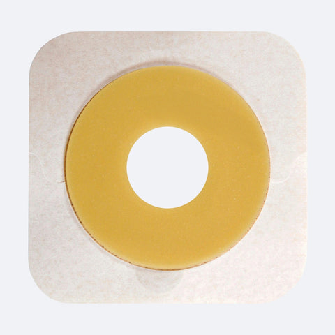 Safe N Simple SNS7332134NF 2-Piece Barrier Standard Wear with Tape Collar 2" Flange 1-1/4" Pre-Cut Stoma opening