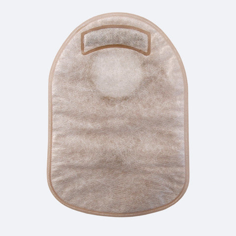 Safe N Simple SNS7408134NF 8" Closed 2-Piece Pouch Opaque with Filter 2" Flange with Filter Belt Tabs