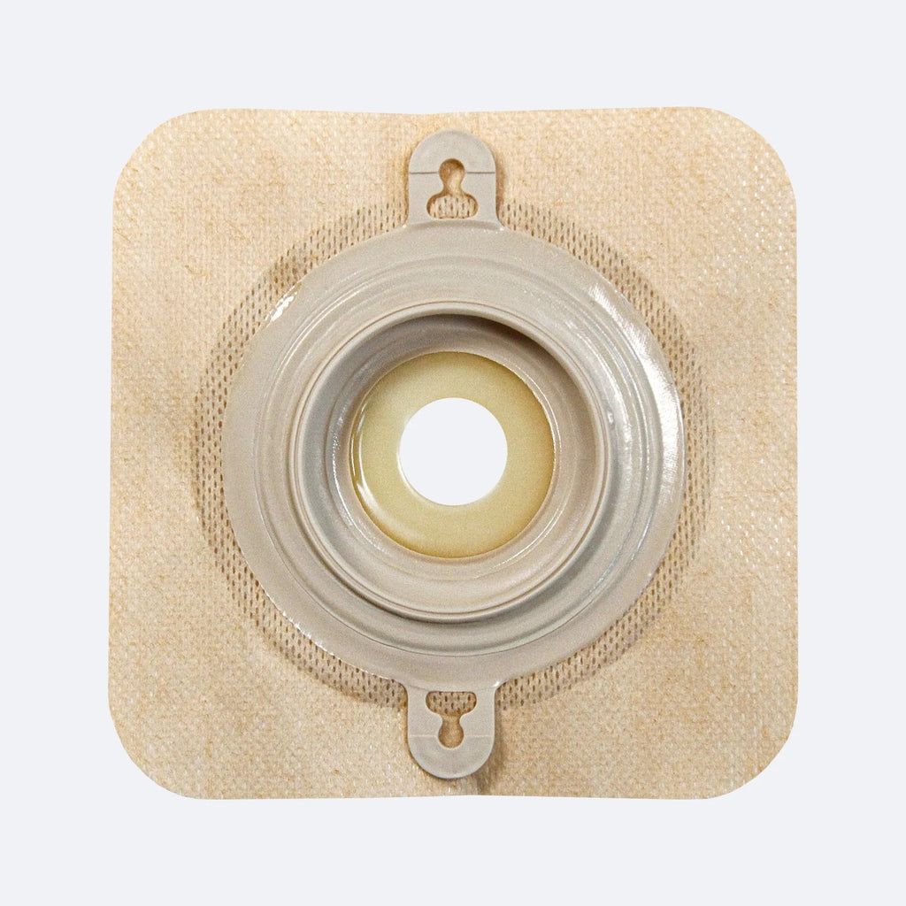 Safe N Simple SNS7819134 2-Piece Barrier Extended Wear Convex with Tape Collar Opaque 1-3/4" Flange 3/4" Pre-Cut Stoma opening