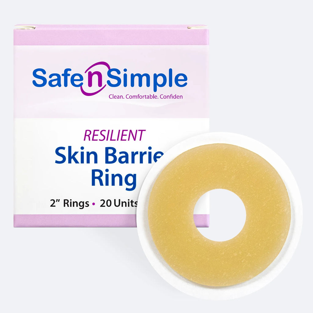 Safe N Simple SNS7900222 2" Resilient Skin Barrier Ring